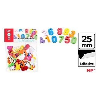 Set školních potřeb Naklejki z pianki EVA literki duże