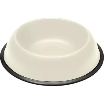 Miska pro psa Ferplast Miska kovová protiskluz MIRA KC 78 Ivory 1,5 l