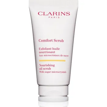 Pleťový peeling Clarins Comfort Scrub Nourishing Oil Scrub olejový peeling s vyživujícím účinkem 50 ml