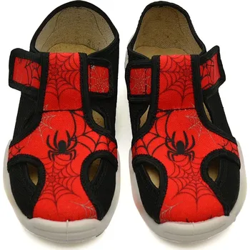 Chlapecké bačkory Dětské bačkory ZETPOL SZYMON 2486 Spiderman Velikost: 27