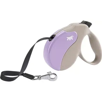 Vodítko pro psa Ferplast Amigo Tape Large Fialové