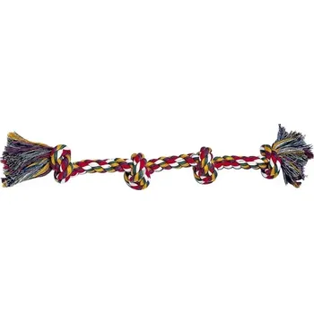 Hračka pro psa Ferplast PA 6524 barevné bavlněné lano