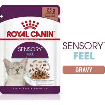 Krmivo pro kočku Royal Canin Sensory Feel in gravy 12 x 85g