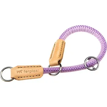Obojek pro psa Ferplast Derby CS 12/50 stahovací obojek Fialový