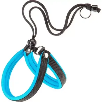 Postroj pro psa Ferplast Agila Fluo 4 postroj modrý