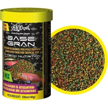 Krmivo pro rybičky Haquoss Basegran 100 ml