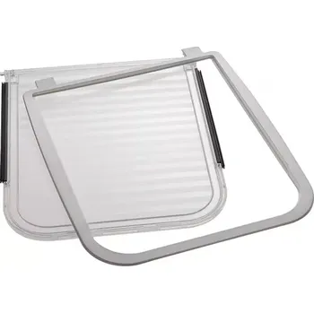 Dvířka pro psa Ferplast Swing 15 náhradní flap s rámečkem bílý
