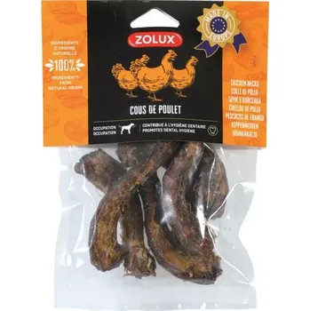 Pamlsek pro psa Zolux Pochoutka Kuřecí krky 150g