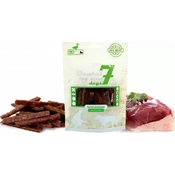 Pamlsek pro psa Dental DOG Care 7 days Stripes Soft KACHNÍ 80g