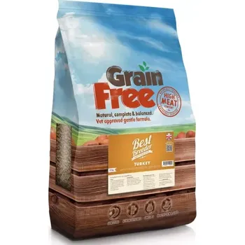 Krmivo pro psa Best Breeder GF Turkey & Cranberry 12kg