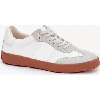 Dámské tenisky Dámské látkové tenisky Big Star – bílo-šedé velikost 36 bílá / šedá