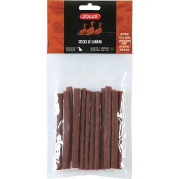 Pamlsek pro psa Zolux Pochoutka Kachní tyčinky 100g