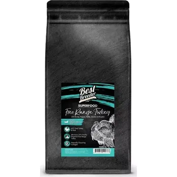 Krmivo pro psa Best Breeder DELUXE Turkey Light Small Breed 12kg