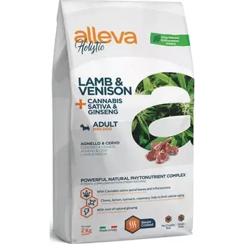 Krmivo pro psa Alleva Holistic Adult Mini Lamb & Venison 2kg
