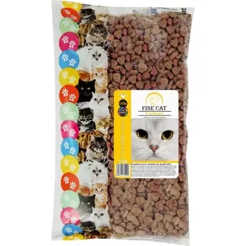 Krmivo pro kočku FINE CAT Adult DRŮBEŽÍ 900g