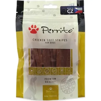 Pamlsek pro psa Perrito Chicken Soft stripes 100g