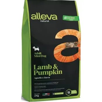 Krmivo pro psa Alleva Natural Adult Mini Lamb & Pumpkin 2kg