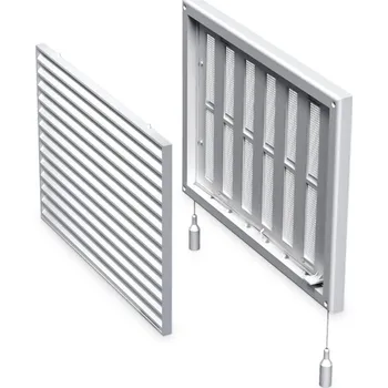 Větrací mřížka VENTS Mřížka větrací MV 170Rs s regulací ventilační