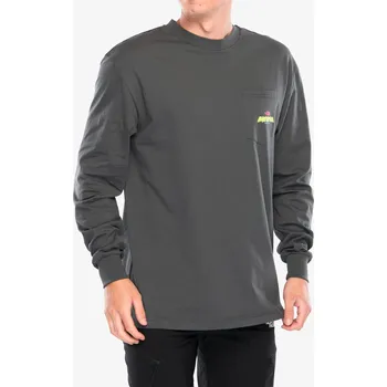 Tričko s dlouhým rukávem The North Face Expedition Celebration Oversized L/S T - anthracite grey