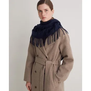 Šála Šála Yerse 43916 modrá vlněná Velikost: Univerzální