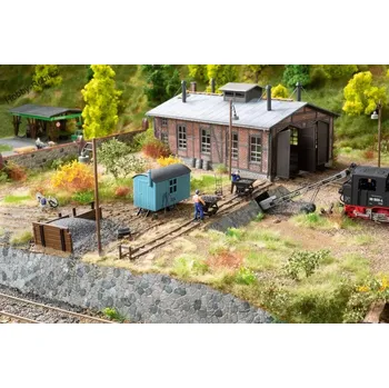 Modelová železnice Malé zauhlování Wolkenstein H0, H0e - Auhagen 11470