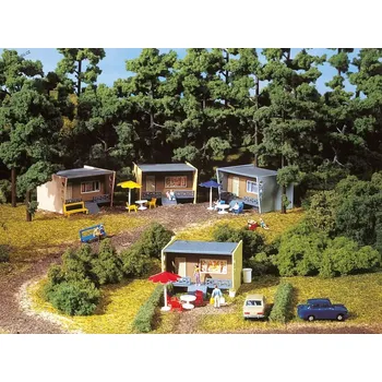 Modelářství Chatky s příslušenstvím TT - Auhagen 13315