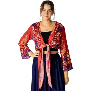 Bolerko Bolerko s potiskem a se zavazováním Isolde Liora, Sittar.cz UNI