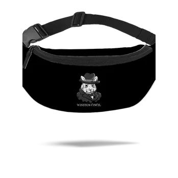 Ledvinka Bastard Winston Činčil ledvinka Black