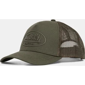 Kšiltovka Kšiltovka Von Dutch VD.1.CB zelená 97X, vel. ONE SIZE