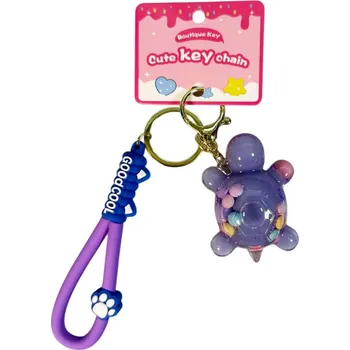 Cd Přívěsek želvička - různé barvy Barva: Fialová