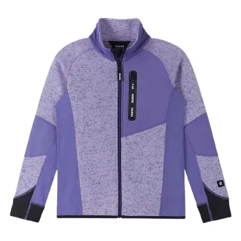 Chlapecká mikina Dětská mikina Reima Laskien Dětská velikost: 140 / Barva: fialová