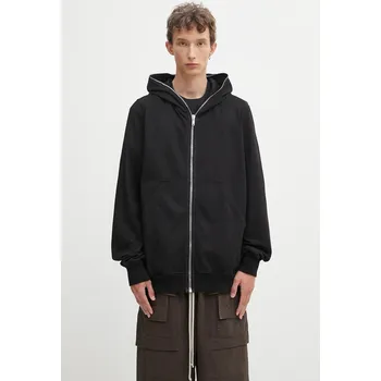 Pánská mikina Bavlněná mikina Rick Owens DRKSHDW Jumbo Gimp, L, černá, 99X