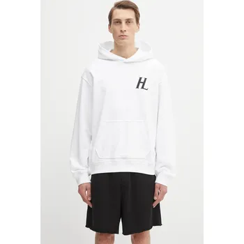 Dámská mikina Bavlněná mikina Helmut Lang, L, bílá, 00X