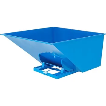 Zásuvkový kontejner Výklopný kontejner AZURE, 2500 l, modrý