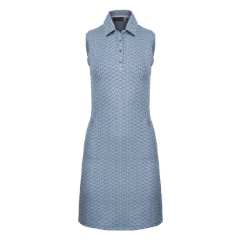 Dámská móda Kjus Women Bella Structure Dress S/36, Icy Blue/Atlanta Blue, dámské