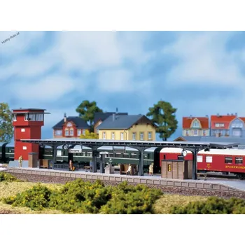Modelářství Nástupiště ostrovní H0 - Auhagen 11376