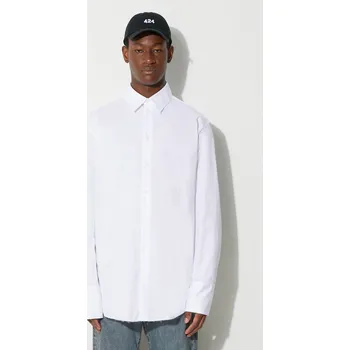 Pánská košile Košile 424 35424E02R.236505 bílá 00X, vel. M