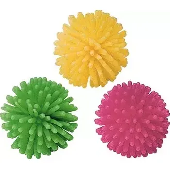 Hračka pro kočku Ferplast PA 5402 gumový míček s bodlinkami