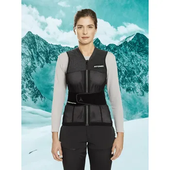 Chránič páteře Dámský chránič páteře Atomic Live Shield Vest Amid W Black