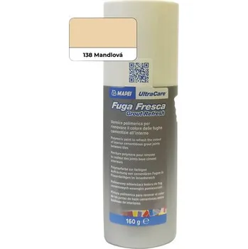 Průmyslové lepidlo MAPEI ULTRACARE FUGA FRESCA 138 MANDLOVÁ 0,16 kg - 5LF013834IT