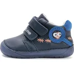 DDstep celoroční barefoot dětské boty S070-52576A Royal blue Velikost EU: 20, vnitřní délka: 127, vnitřní šířka: 57