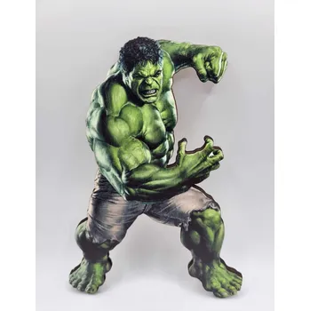 Dekorativní magnet Loranc Magnetka na dort - Hulk