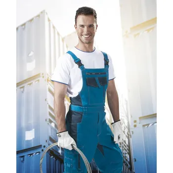 montérky Kalhoty s laclem ARDON®VISION prodloužené modrá S modré odstíny 2XL