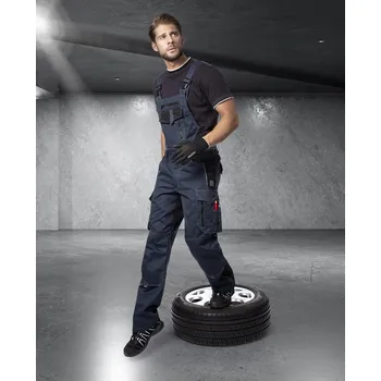 montérky Kalhoty s laclem ARDON®VISION prodloužené tmavě modrá M modré odstíny 3XL