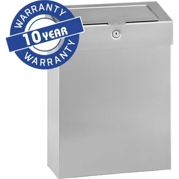 Odpadkový koš Merida Dámský toaletní koš MERIDA STELLA 10 l, nerez mat