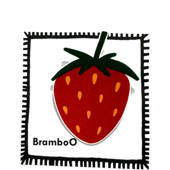 Brož Brož Jahoda - Bramboo