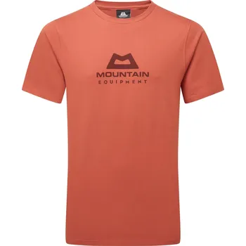Pánské tričko Pánské Tričko Mountain Equipment Emblem T-shirt Men's Barva: Etruscan Red, Velikost: L