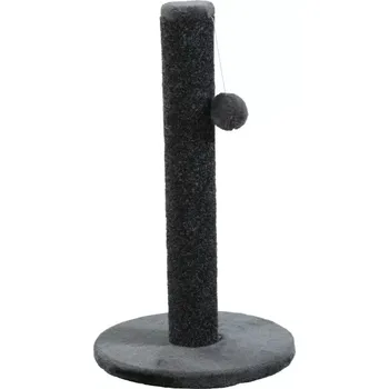 Zolux škrabadlo sloupek OLIVER s míčkem šedá 62cm