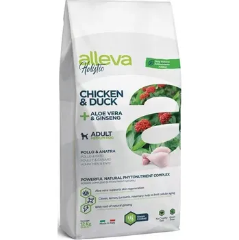 Krmivo pro psa Alleva Holistic Adult Medium Chicken & Duck 12kg