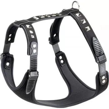 Postroj pro psa Ferplast Giotto Luxor Black P L/XL Černý